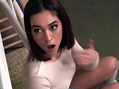 Mary Rock Fucked At Hostel After Yoga