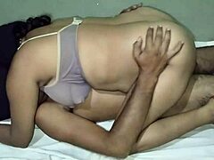 Indian Wife’s Brutal Face Fuck