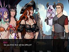 my wild hentai fantasy with vi and jinx