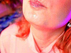 arya grander’s odd octopus eating fetish video teases