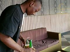 Honryblack Ebony Goddess Meets Naija Star for Bar Fun