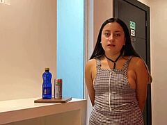 Hotel Maid’s Teasing Bedroom Dirty Secret