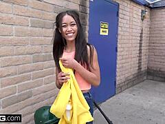 hey, watch this asian teen aria skye get her tight pussy slammed hard