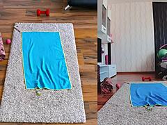 Wet Dual Cam Naked Workout Exposed