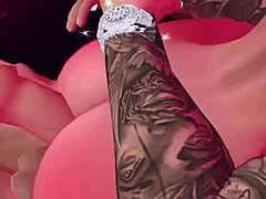 macho cogiendo duro a su puta y llenandola de cum 😈