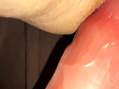 Wet Tight Pussy Dripping With Desire