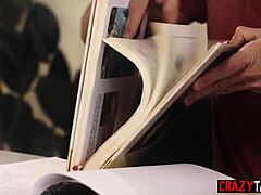 small tits brunette stepdaughter fucked hard by stepdad