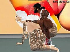 barbie city slut takes ghetto agent’s cock