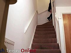 What's behind her college spanking?