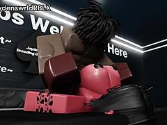 succubus takes a hard pounding in a condo during wild roblox action.