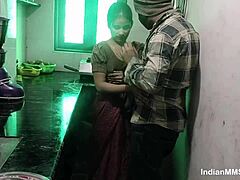 Indian Couple’s Rough Doggystyle Fuck In Kitchen