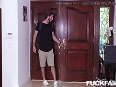 Older stepsis Vanna Bardot comes home for hardcore banging with big tits bouncing