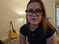ex-girlfriend’s teasing creampie ride with danny dirt