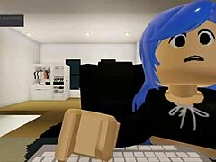 Roblox Girl Fucked Hard By Intruder At Night