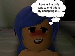 Roblox girl screwed hard by sneaky intruder