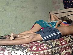 Indian Desi Step Siblings’ Rough Taboo Fuck