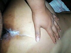 Encounter with a large woman in an intimate setting.