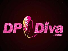 DP Diva’s Tattooed Milf Lily’s First Double