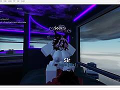 yo, roblox bf and gf getting it on hard