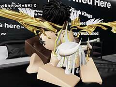 Divine Goddess GETS FUCKED Hard in a Condo - Roblox