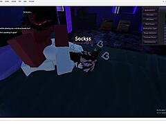 yo, roblox bf and gf getting it on hard