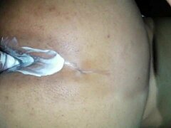 Encounter with a large woman in an intimate setting.