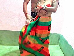 Husband and wife fuck in Indian village