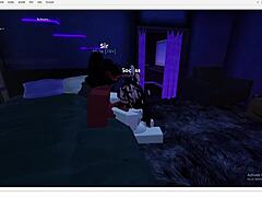 yo, roblox bf and gf getting it on hard