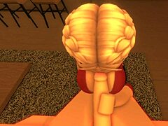my roblox girl sucking his tiny royal cock