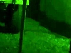 teen’s solo anal dildo play sneaking in base