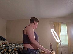 What's behind Clara Crisp's giantess fetish filming?