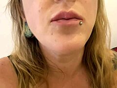 My curvy milf’s gummy bear swallow fetish obsession