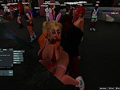 Lolivix’s Wild Anal at Club