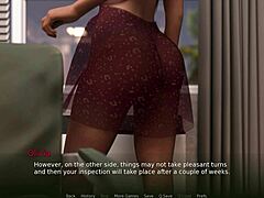 Alternative punishment with Olivia’s ebony pussy ending