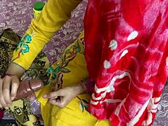 Desi Bhabhi Fucked Hard With Hindi Audio