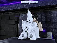Pounding My Hot Furry Roblox Slut Hard Every Night