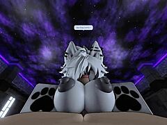 Pounding My Hot Furry Roblox Slut Hard Every Night