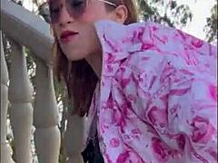 Colombian Wife’s Scandalous Blowjob At Guatape Peñon