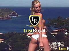Skinny Teen Tania Dola Gets Drilled Hard On Beach In Cowgirl And Doggystyle.