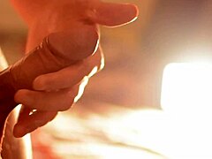 ever seen a solo finger cumshot like this?