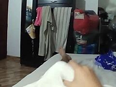 Neighbor Records Me Sucking His Big Black Cock Without My Husband Knowing
