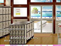 Ijira Rental Satsuki Route 4 Lip Insertion