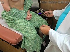 Scarlett Johnson’s Medical Tit Exam Part One