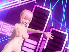 Megurine Luka Night Fever Project Diva Nude Mod Full Nude