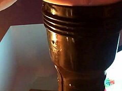 yo, check me banging this fleshlight in homemade vid