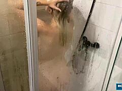 Gorgeous Blonde Babe’s Pussy Stretched by Massive Shaft