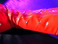 uh, babe with glasses and heels just climaxes ridin’ big cock reverse cowgirl, so hot!