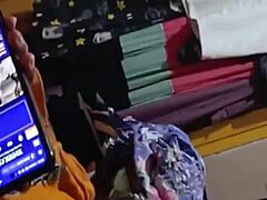 Bokep Indonesia star with big tits gets pounded fast before her husband arrives.