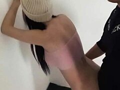 i drilled my classmate fast in the entrance and finished inside her mouth