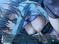 Setsuna's Big Boobs Shine in This Anime Hentai Scene
